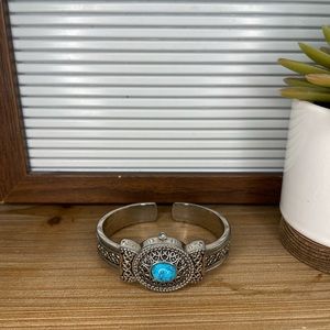 Silver/Turquoise Watch 🖤✨